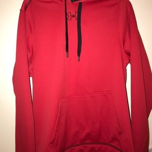 Men’s Red Under Armor Hoodie